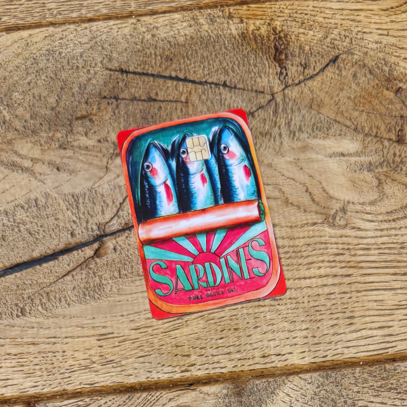 Funny Sardines Card