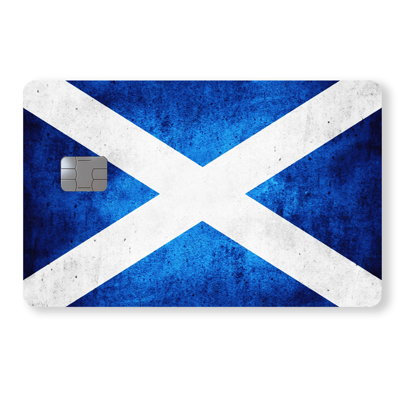 Scotland Flag - Retro