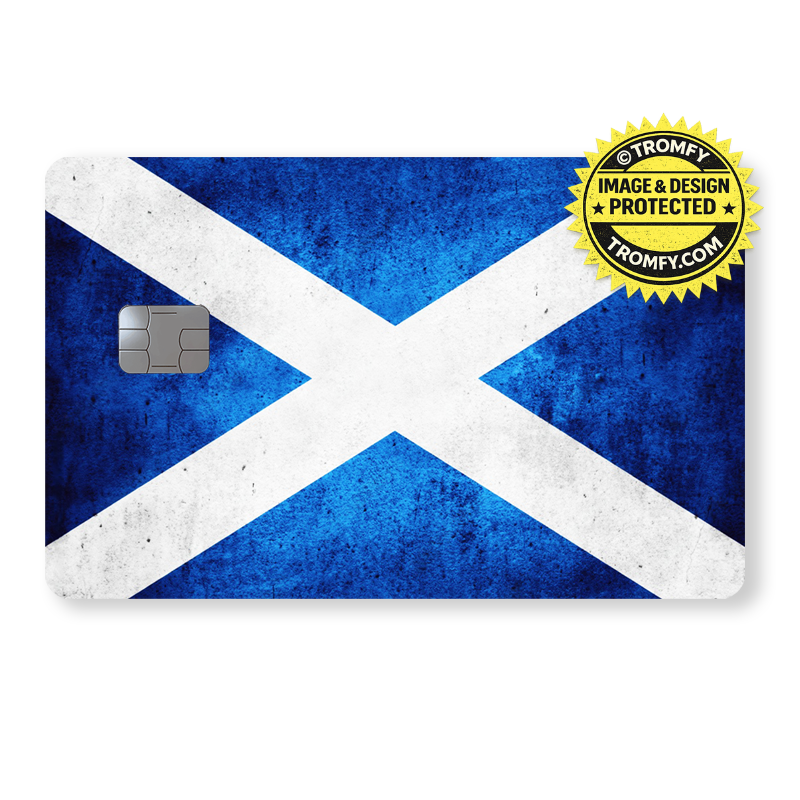 Scotland Flag - Retro