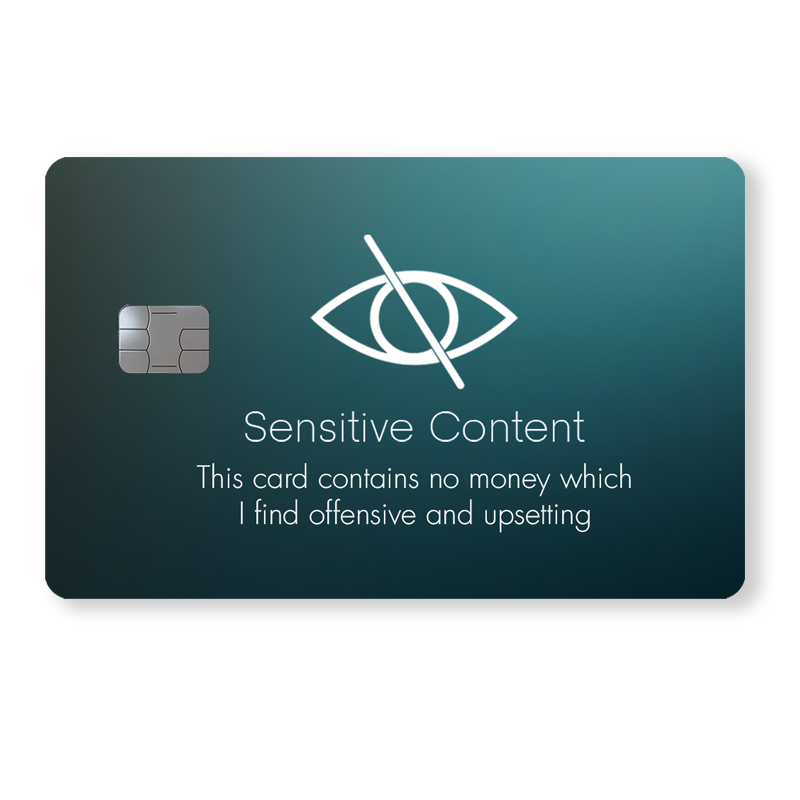 Sensitivt innhold - "No money"