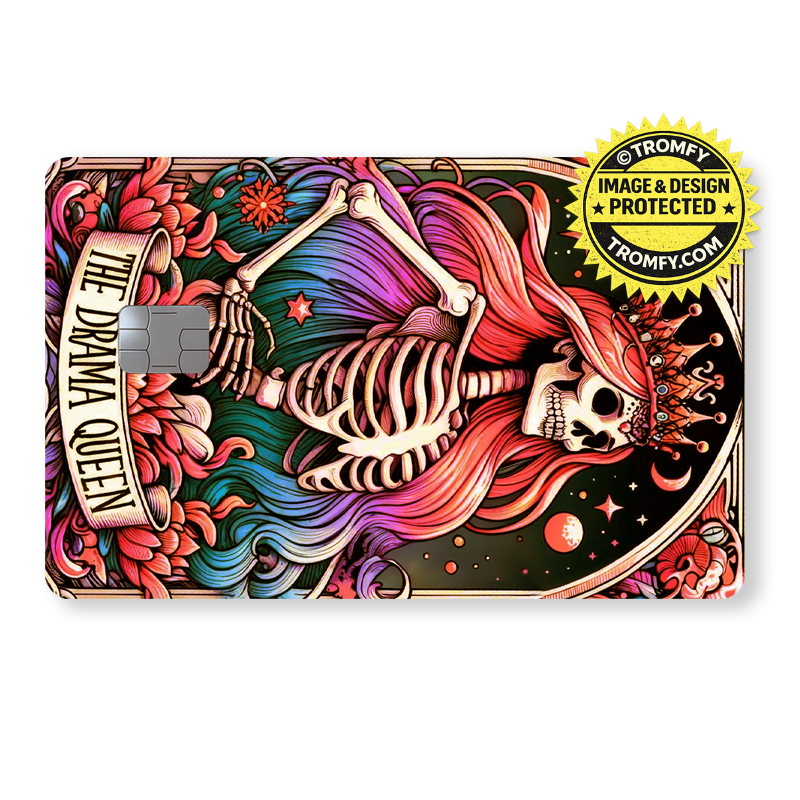 The Drama Queen - Tarot Kort