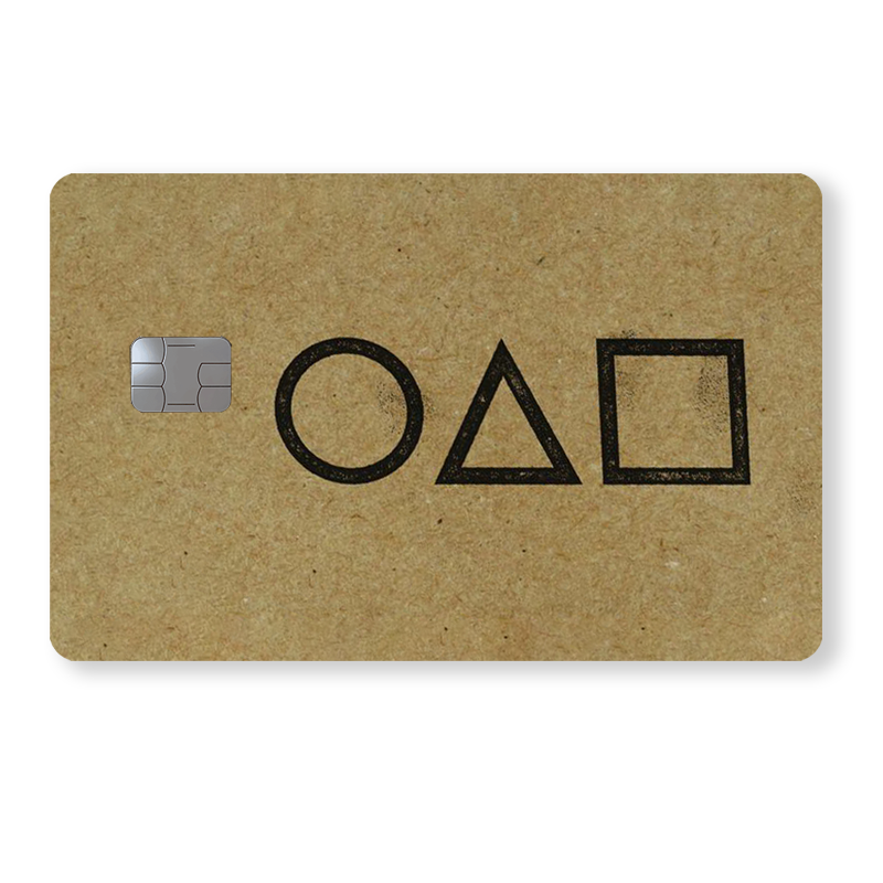 Squid game - Uitnodigingskaart