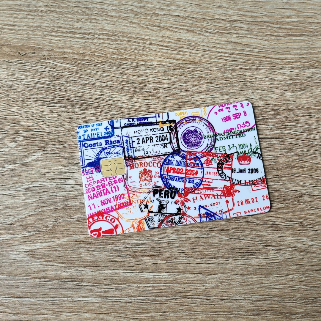 Passport stamps - Travel