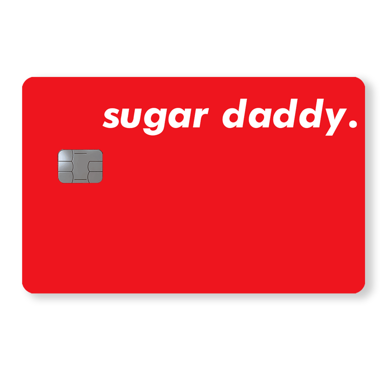 Sugar daddy - Card