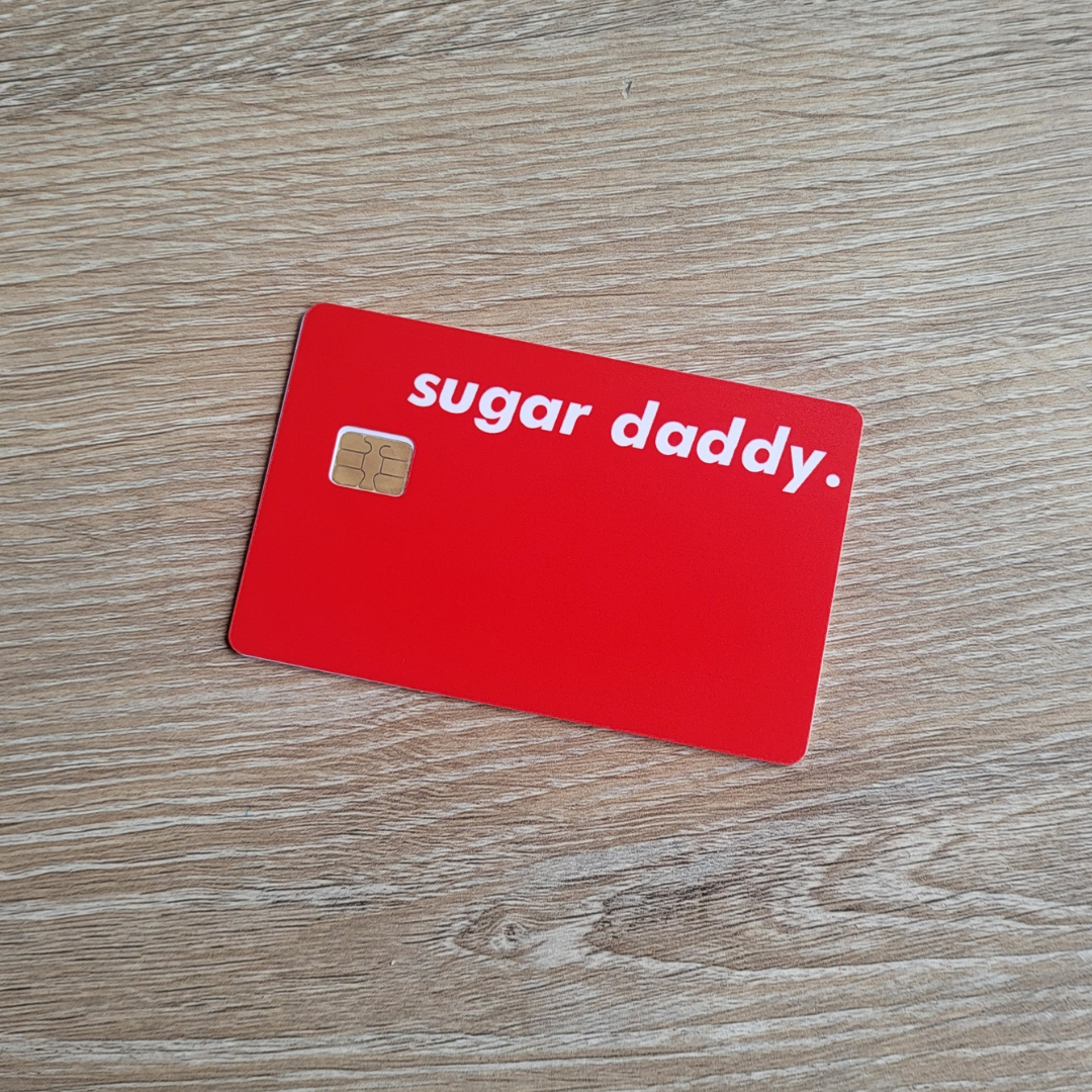 Sugar daddy - Card