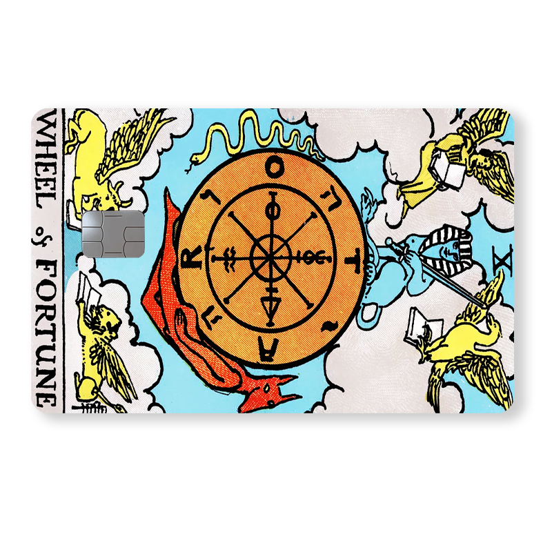 Tarot - Wheel of Fortune