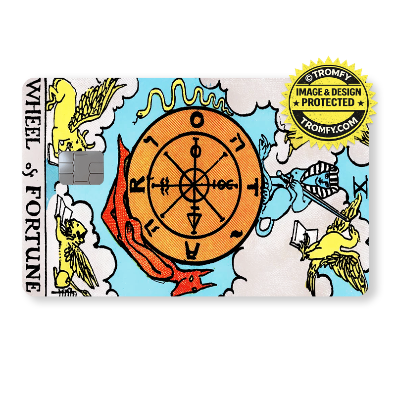 Tarot - Wheel of Fortune