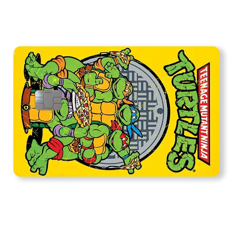 Teenage Mutant Ninja Turtles - Juliste