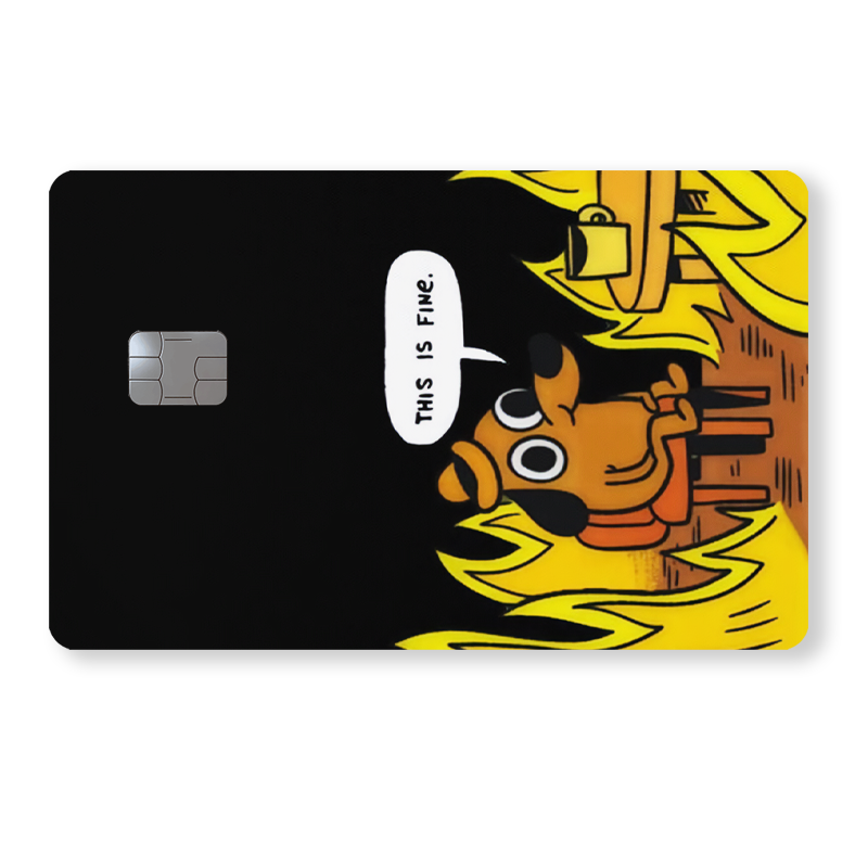 Gunshow - "This is fine" - Sarjakuva