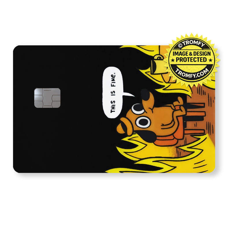 Gunshow - "This is fine" - Tecknat