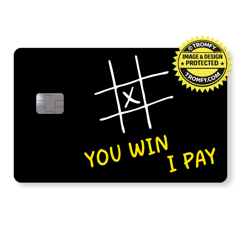 Tre i rad - "You win, I pay"