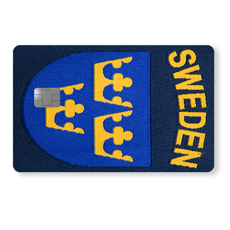 Sverige - Tre Kronor - Sköld