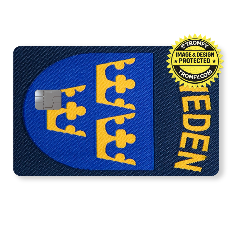 Sverige - Tre Kronor - Sköld