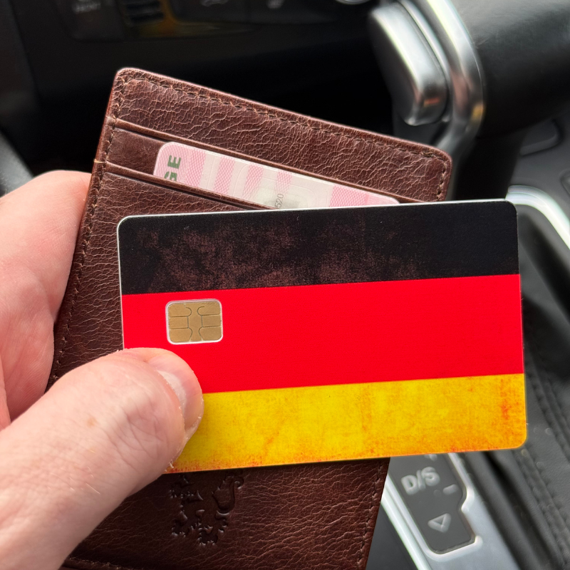 Germany Flag - Retro