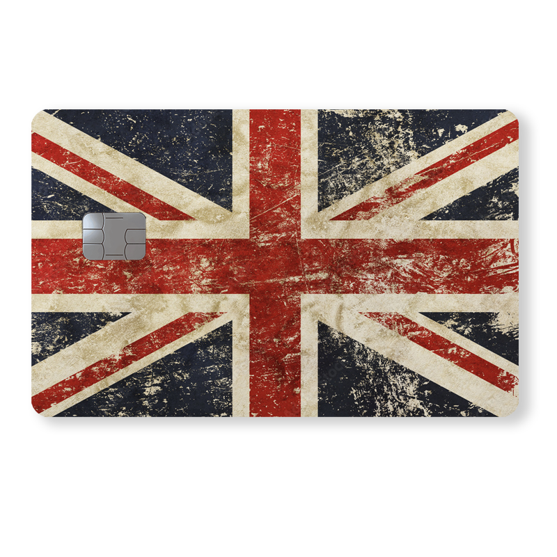 Storbritanniens Flagga - Retro