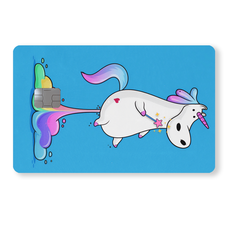 Yksisarvinen - Piereskelevä sateenkaari