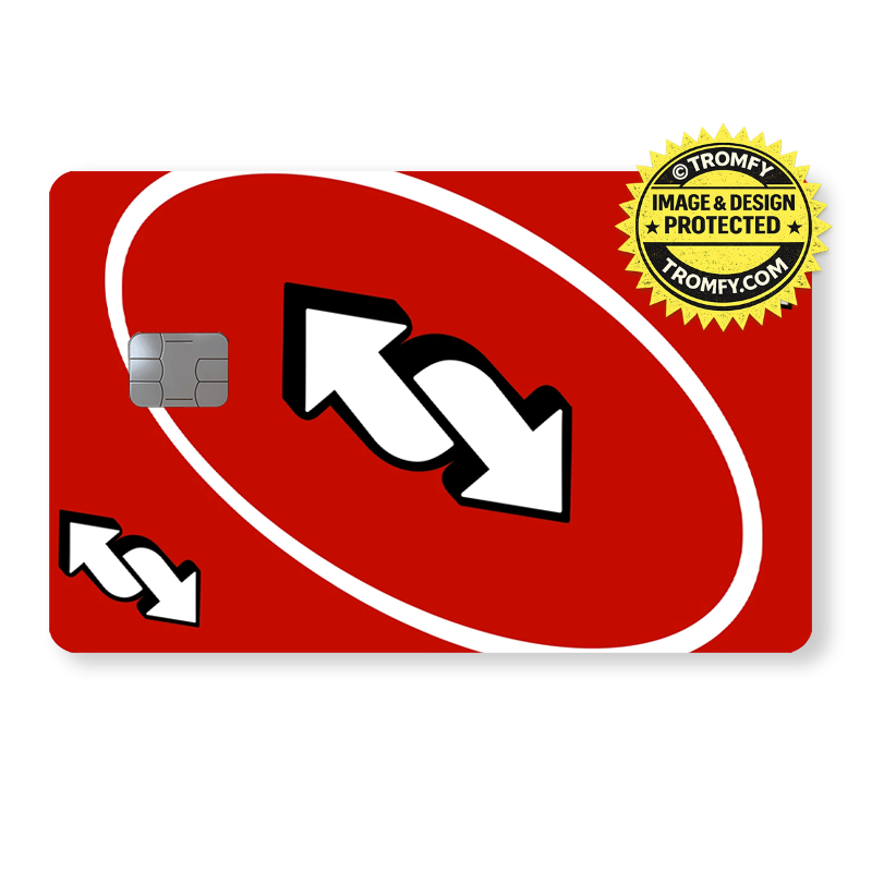 Röd - Omvänt - Kort