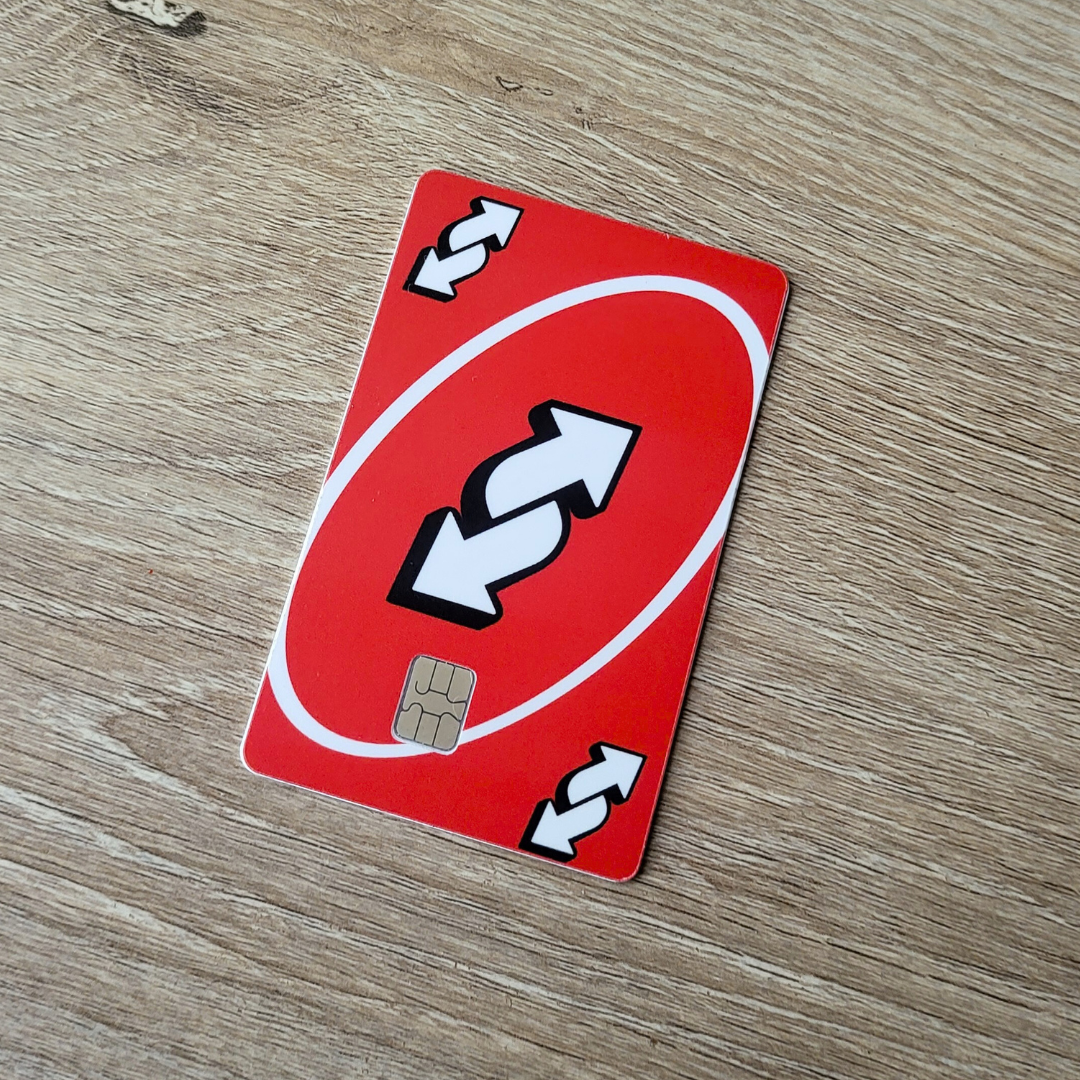 UNO Red - Reverse - Card