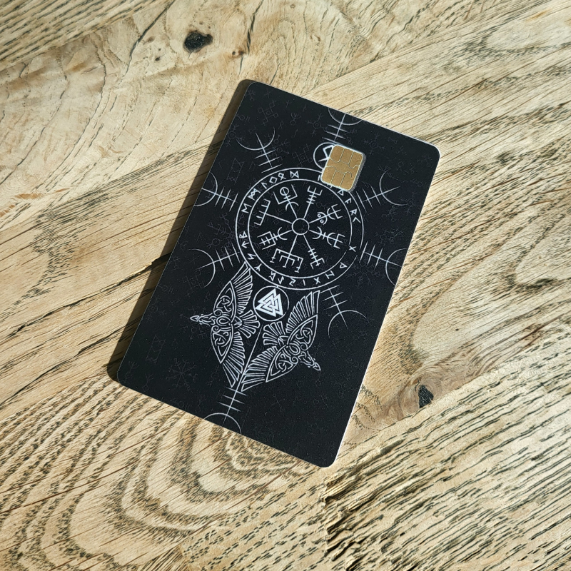 Vegvísir - Vägvisare - Runor