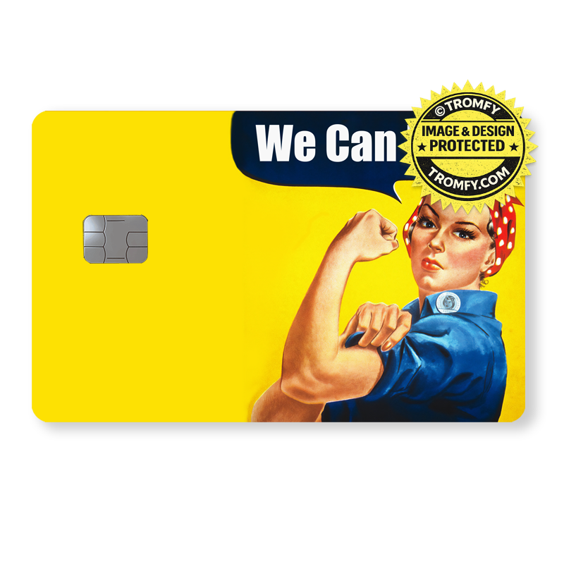 Girlpower - "We can do it!"