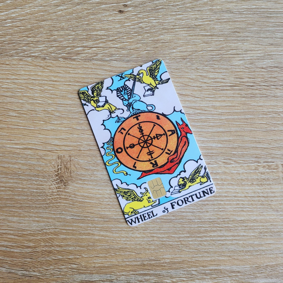 Tarot - Wheel of Fortune