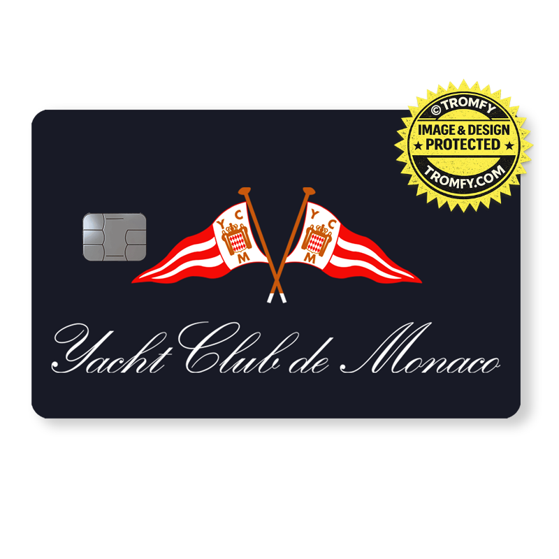 Yacht Club De Monaco - Medlemskort