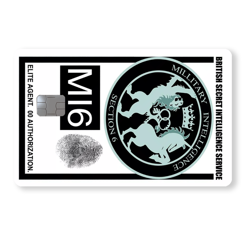 MI6 - Badge - Funny
