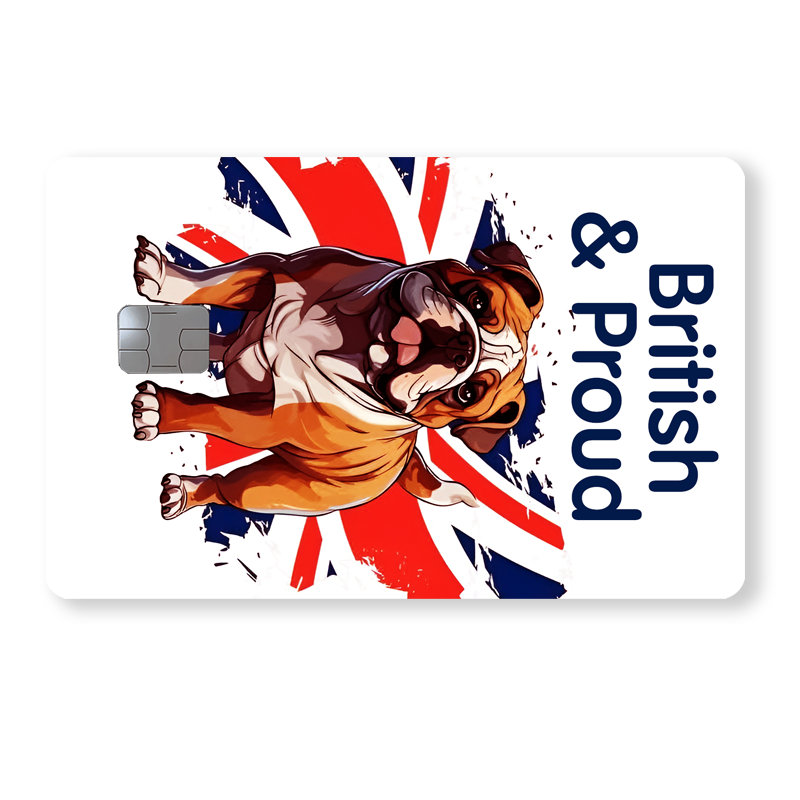 British & Proud - Bulldog