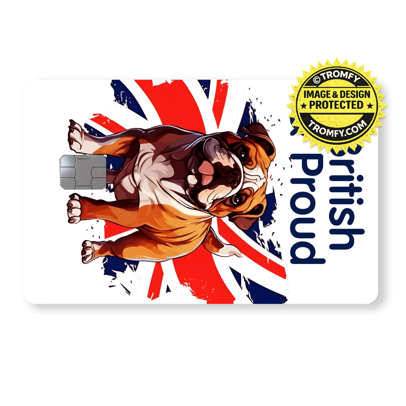 British & Proud - Bulldog