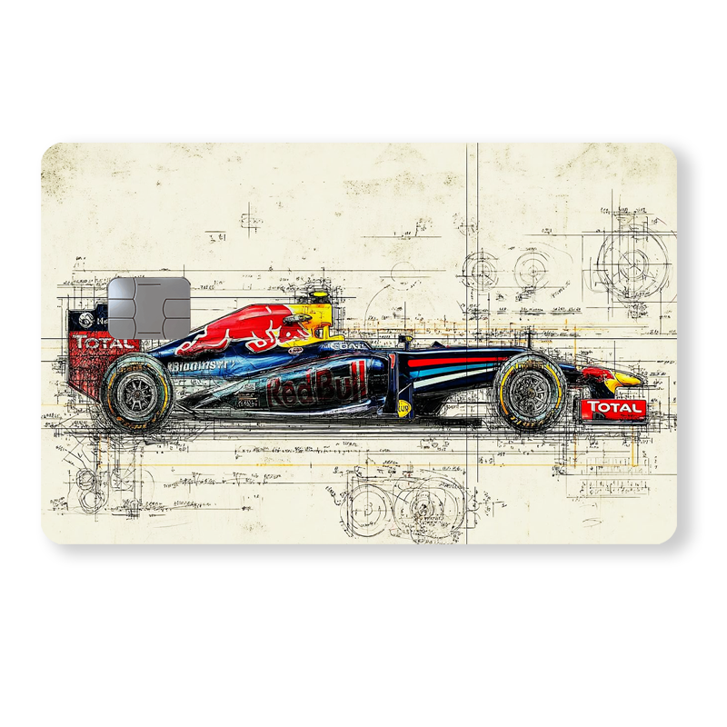 Formel 1 - F1 - Bil - Ritningar