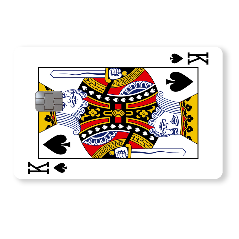 King of Spades - Playing card