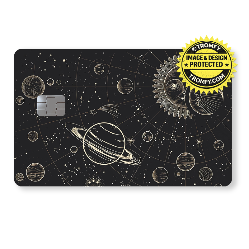 Moon - Stars - Planets