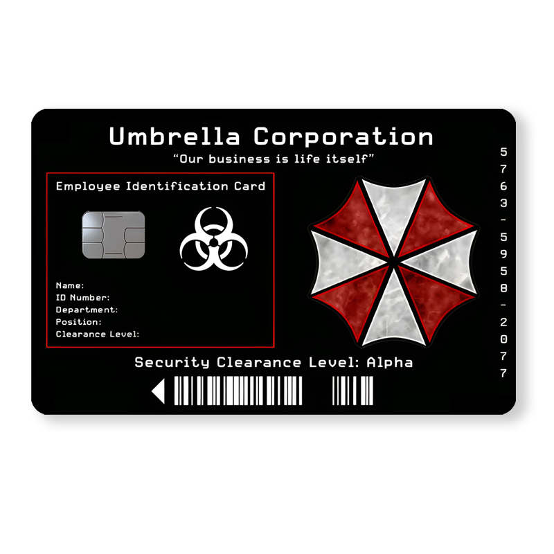 Umbrella Corporation - ID-kort