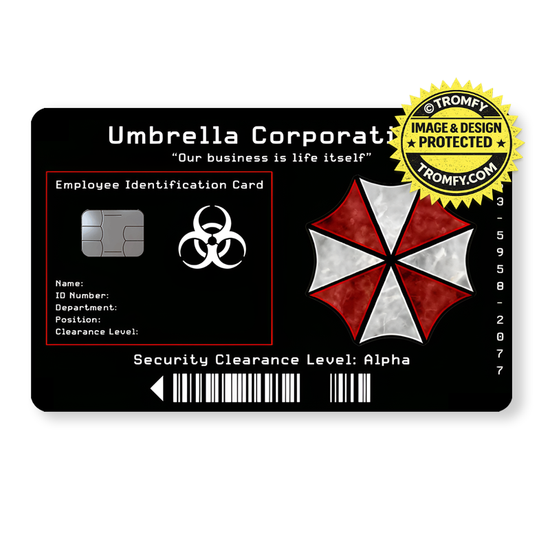 Umbrella Corporation - ID card