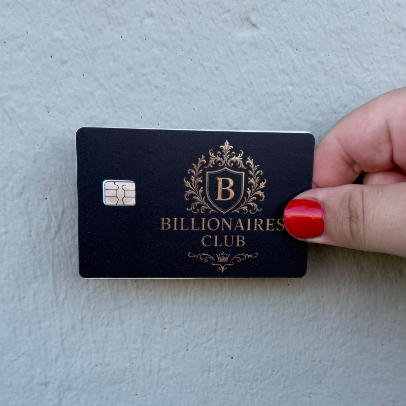 Billionaires Club - Card