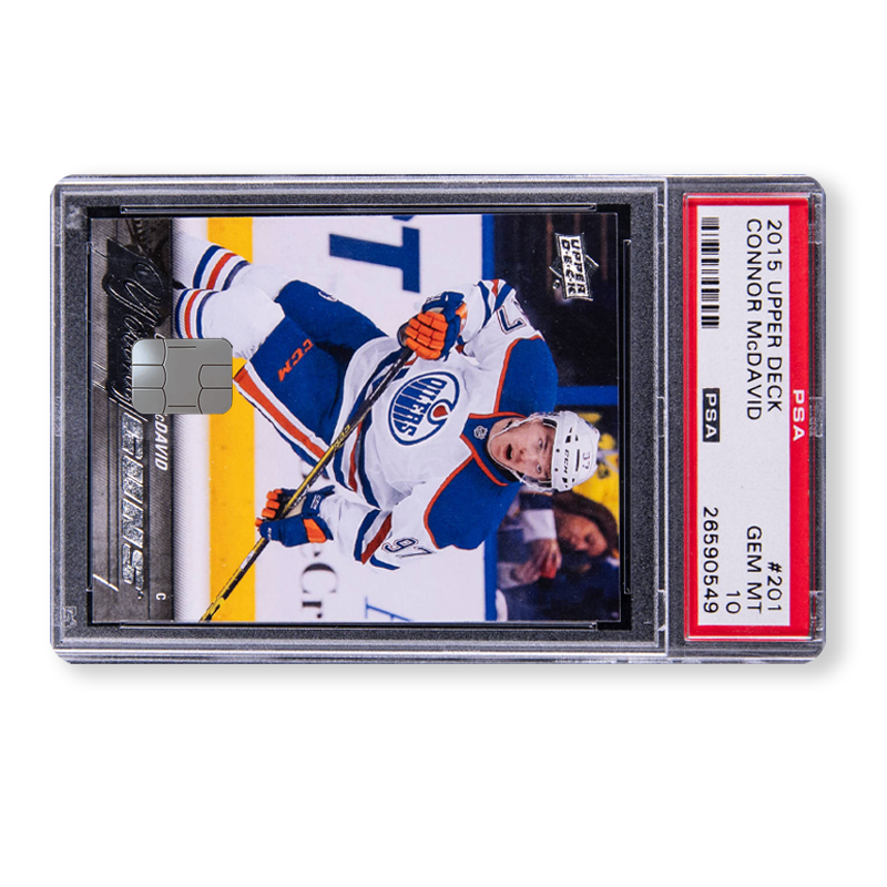 Connor McDavid - Young Guns - PSA 10 - Oilers