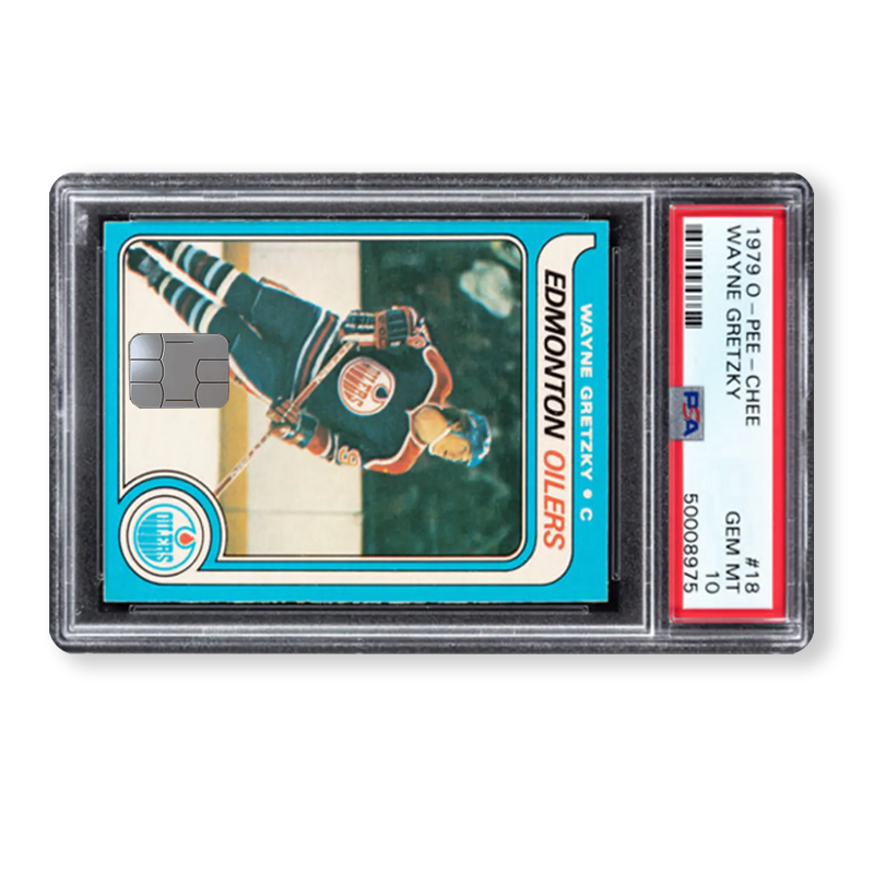 Wayne Gretzky - RC - PSA 10 - Hockey