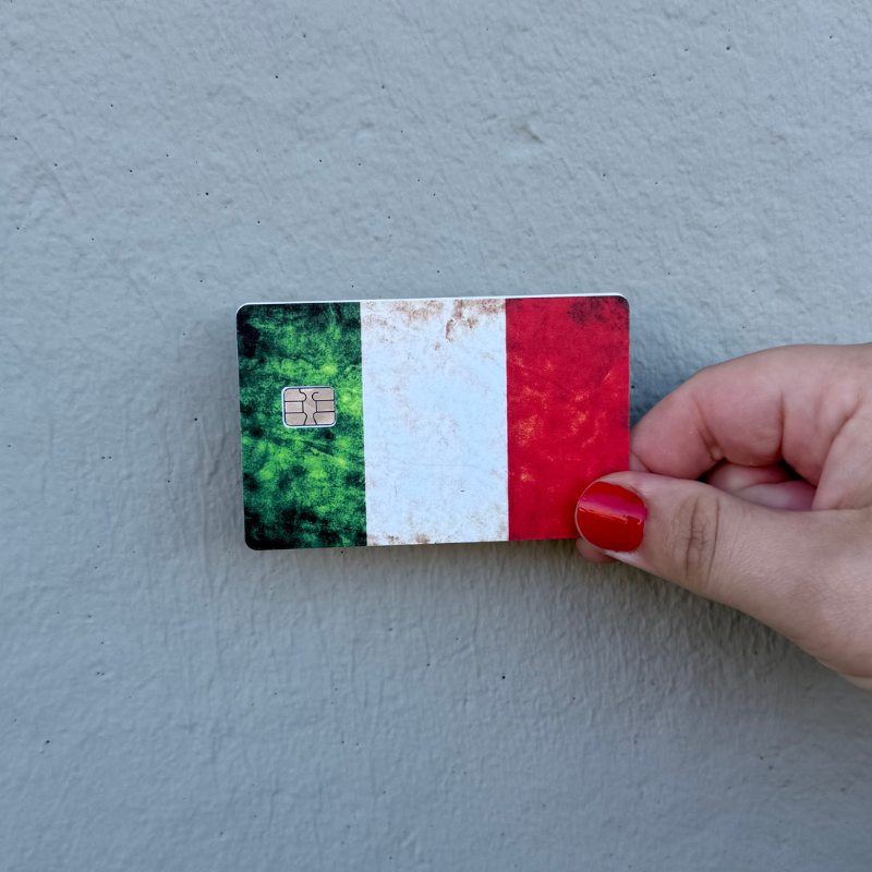 Italien Flag - Retro
