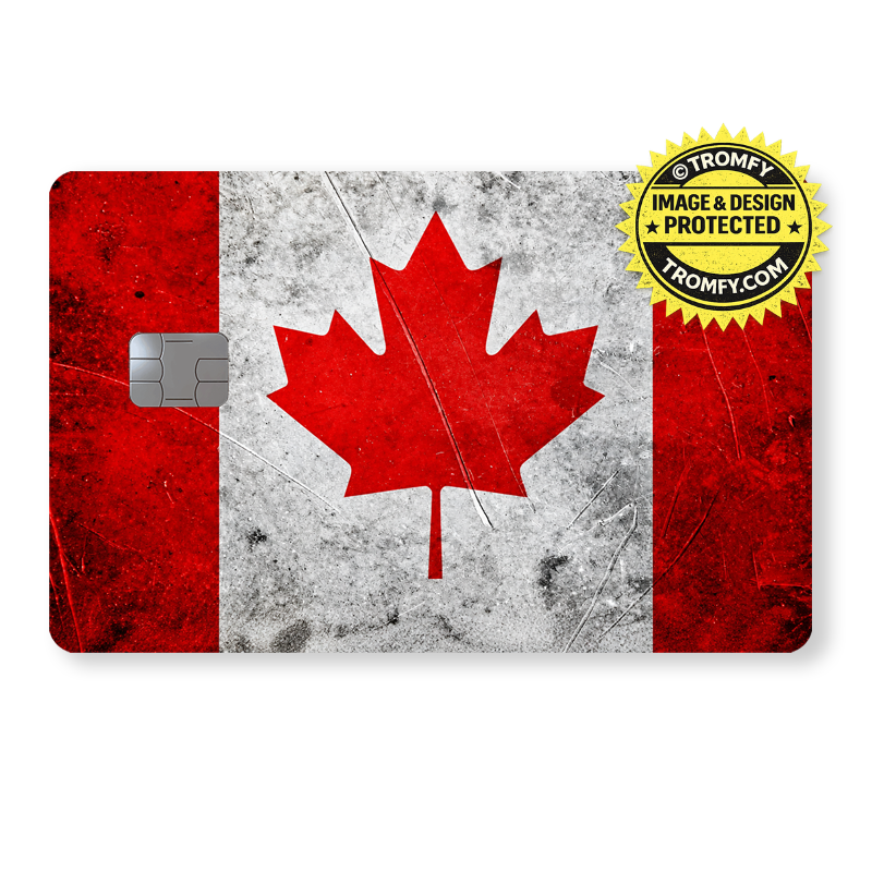 Canada Flag - Retro