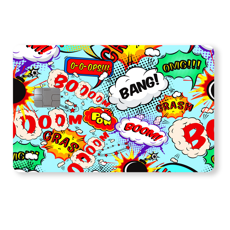 Bang Boom – Tegneserie