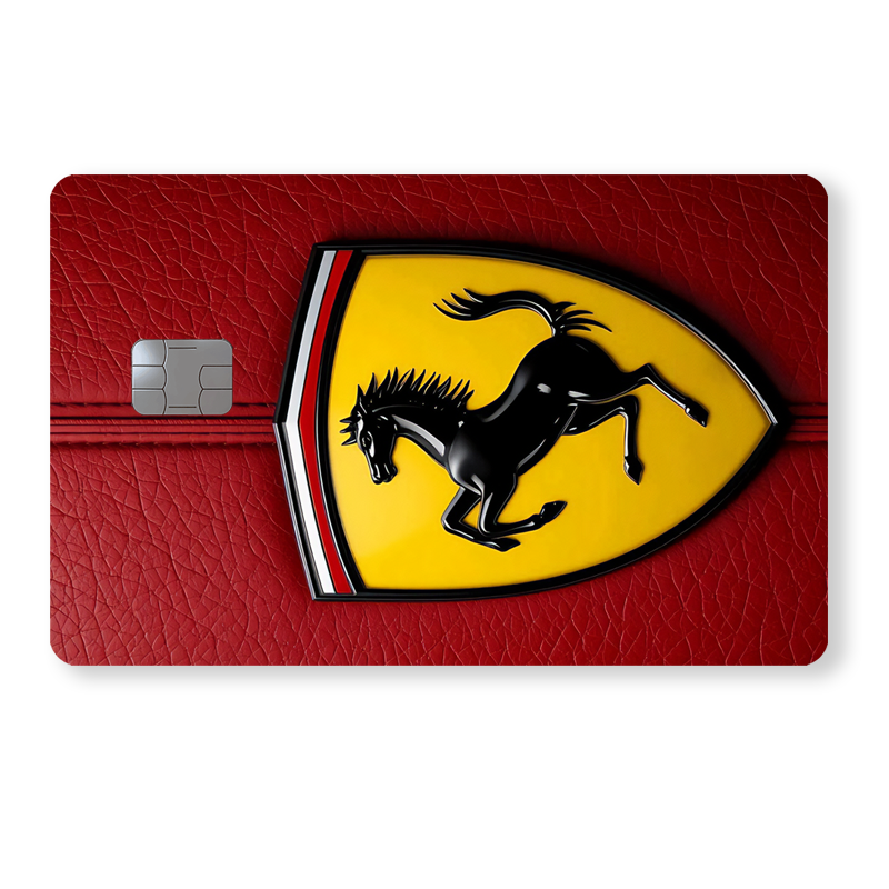 Hest - Ferrari - Bil