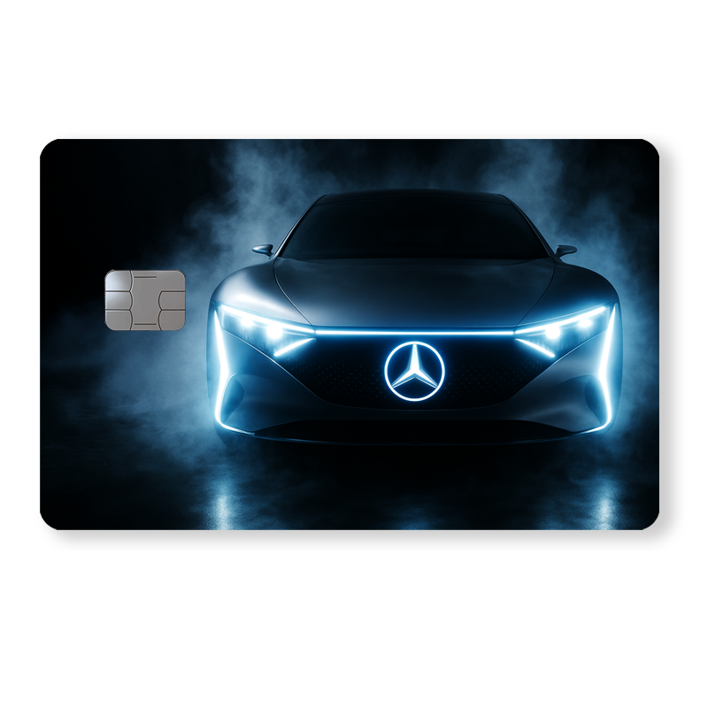 Mercedes - Futuristisk bil