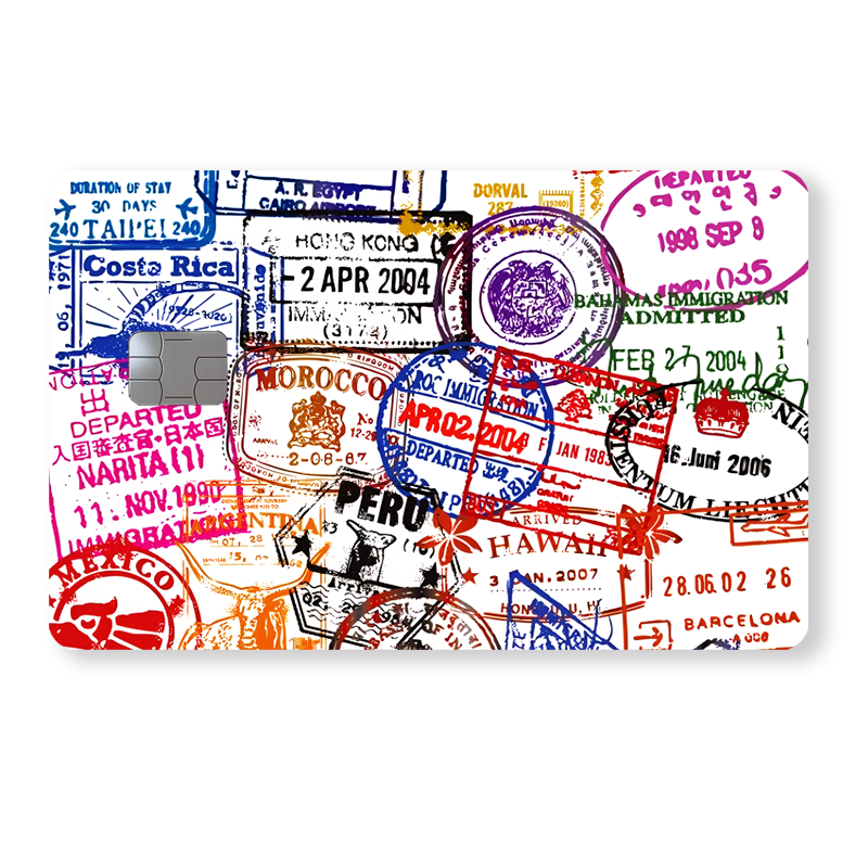 Passstempler – Reise