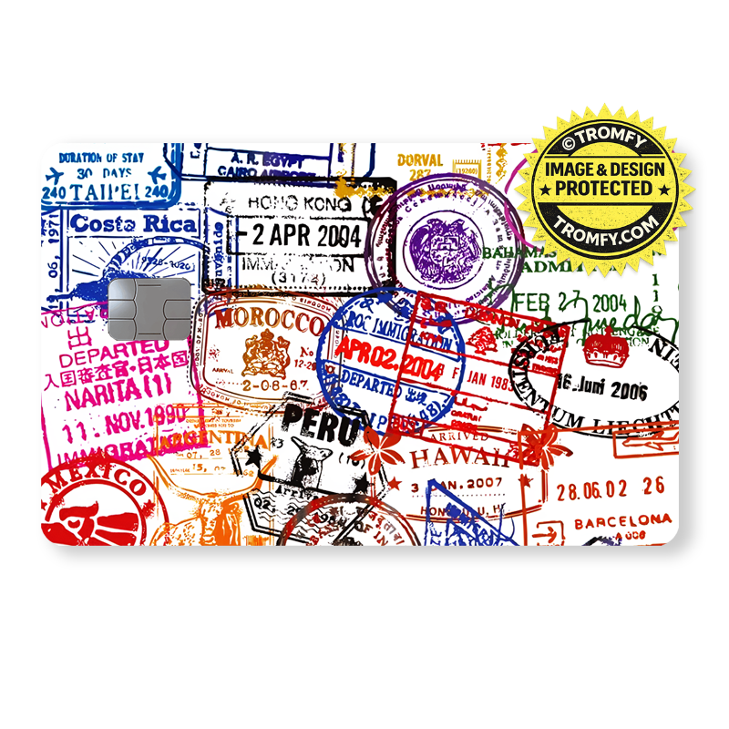 Passport stamps - Travel