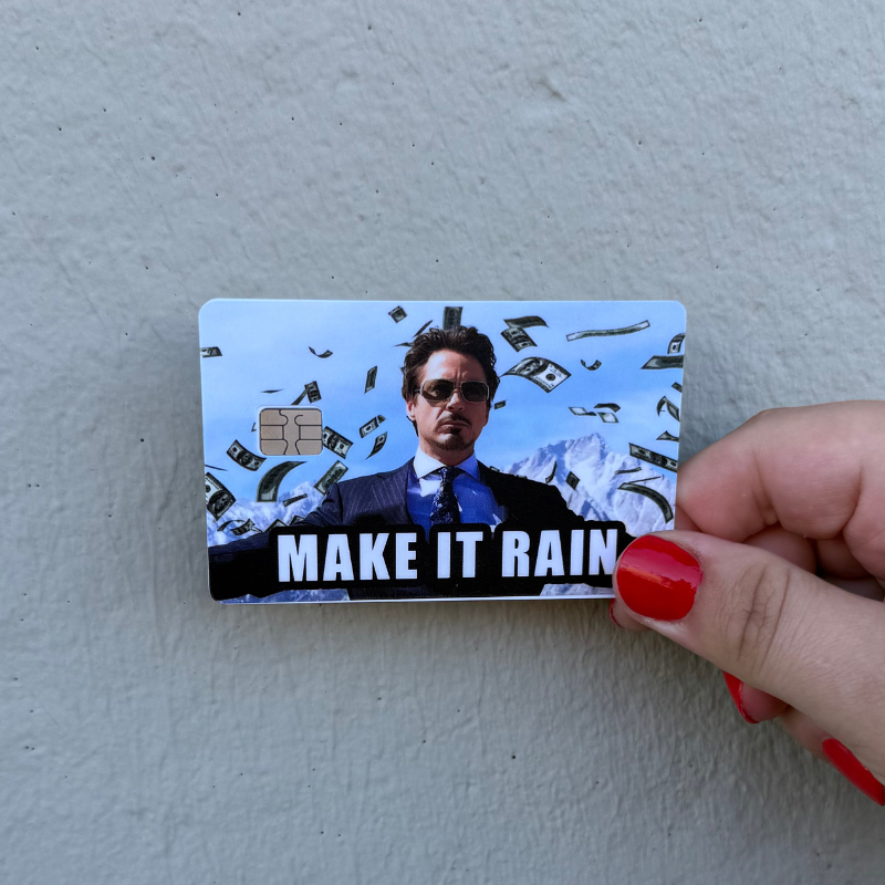 Make it rain - Tony Stark - Iron Man