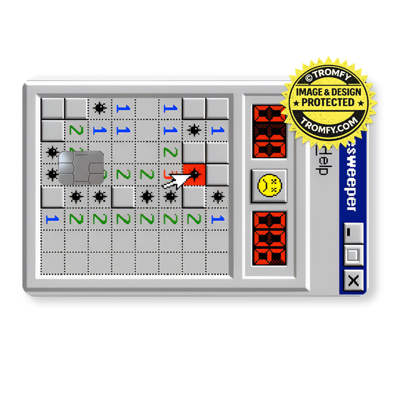 Minesweeper Card Skin
