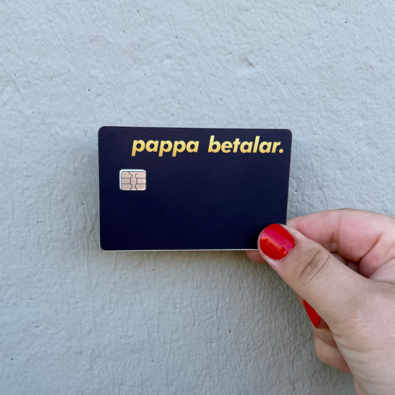 Pappa Betalar - Humor - Sverige