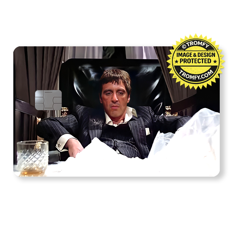 Scarface Montana Card Sticker