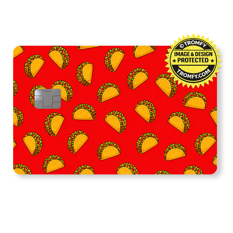 Taco - Card Sticker
