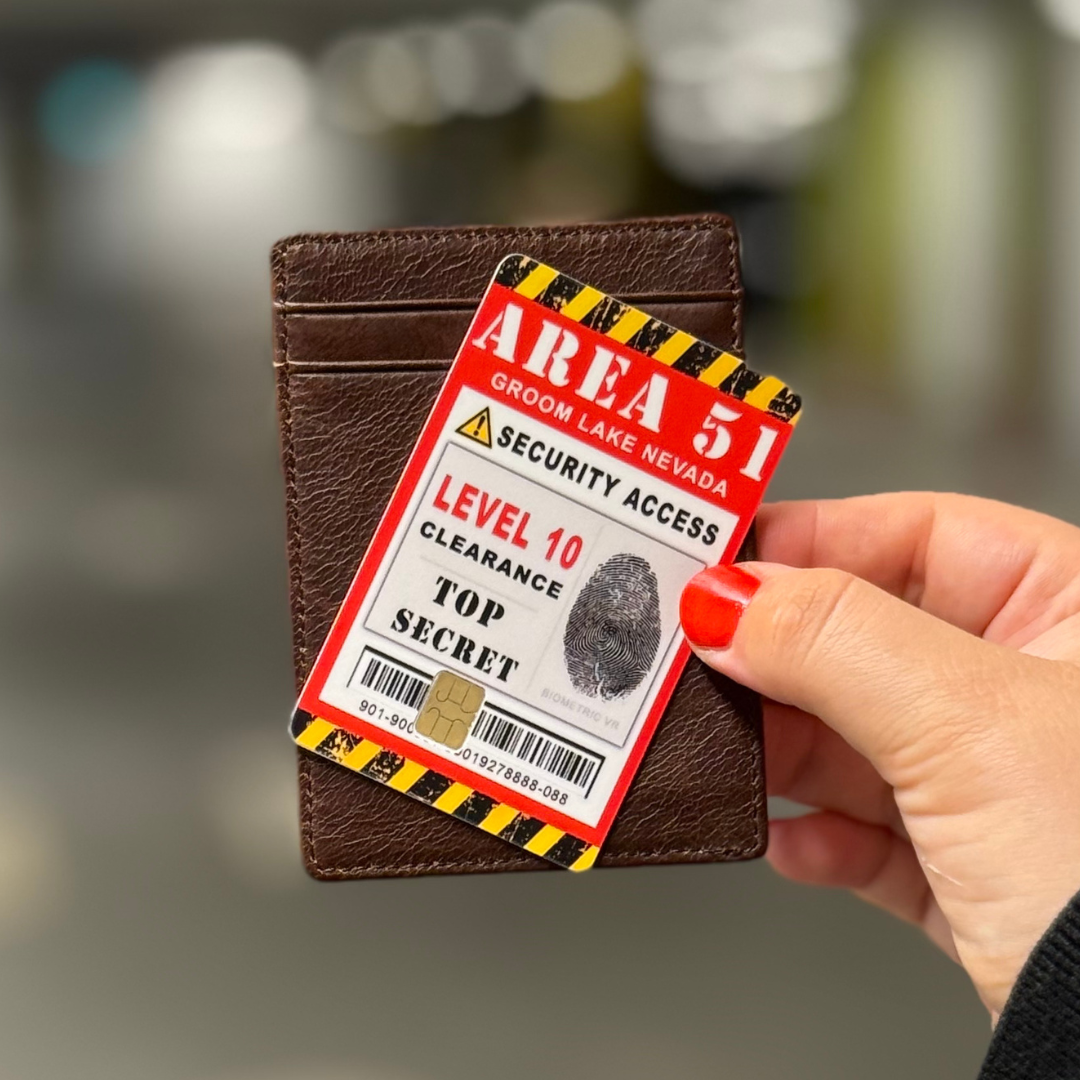Area 51 - ID badge